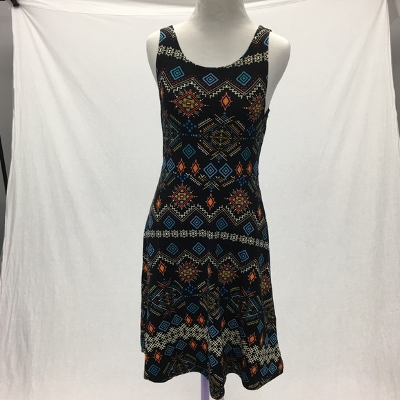 5th & LOVE TRIBAL PRINT DRESS SUPER SOFT NWT - Picture 1 of 5